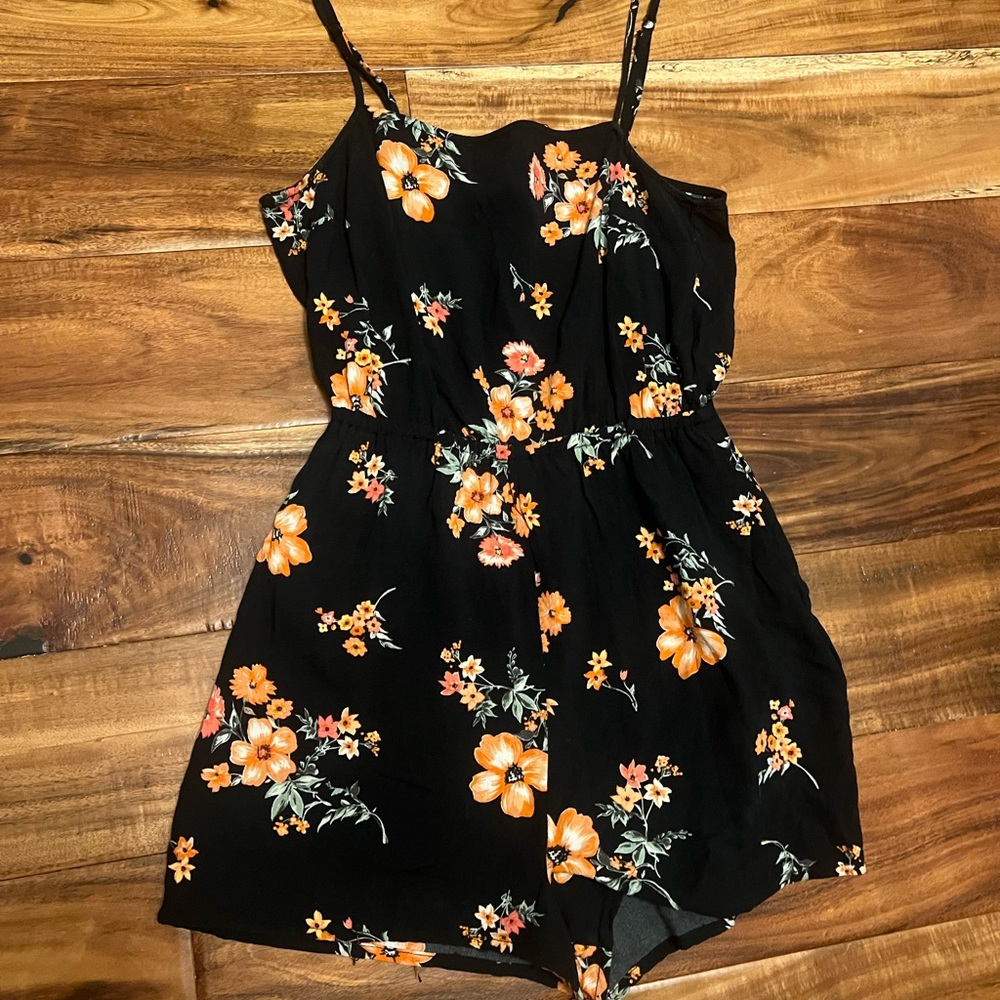 Floral romper